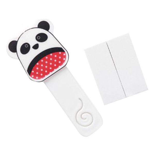

bathroom toilet seat pad cover lifter lift handle sticker self-adhesive cute cartoon design