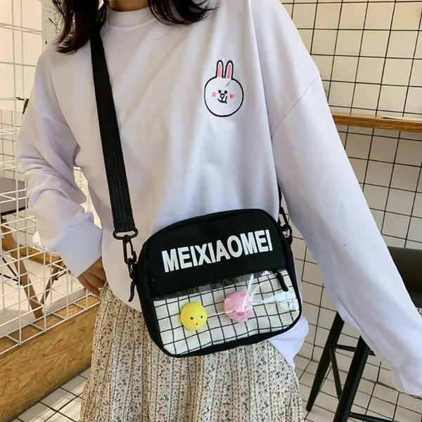 

bags for women simple chicken bag canvas bag casual cute student shoulder handbag bolsos para mujer