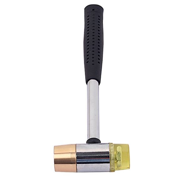 

fret hammer giutar luthier hammer tool with uhmw/brass head music repair