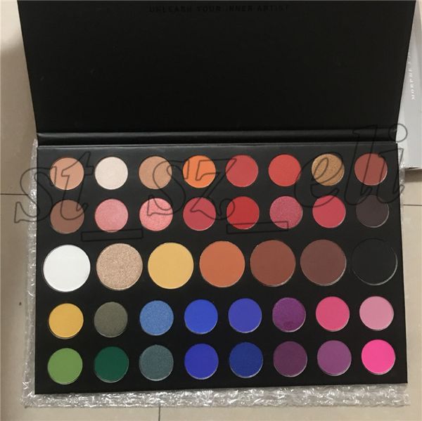 

Face makeup 39x eye beauty eye hadow matte natural long la ting 39 color eye hadow palette