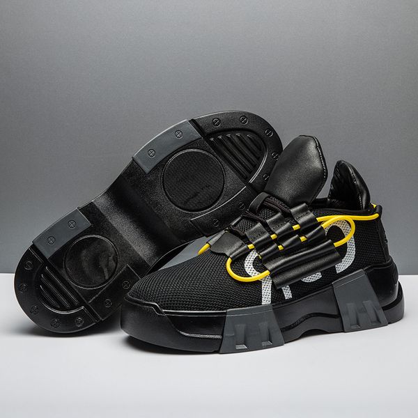 

hip hop mens коѬена кѬоовки кѬк пел поведневна обђв ени sapato ѬеѬо вока, Black
