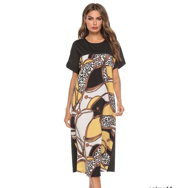 

womens designer snowflake print casual dress 6f8q, Black;gray