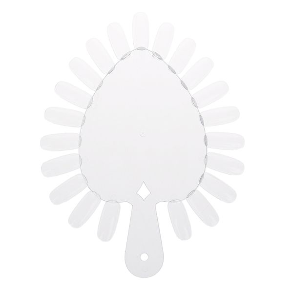 

nail polish color card swatches 21 display board manicure home shop accessories, Red;gold