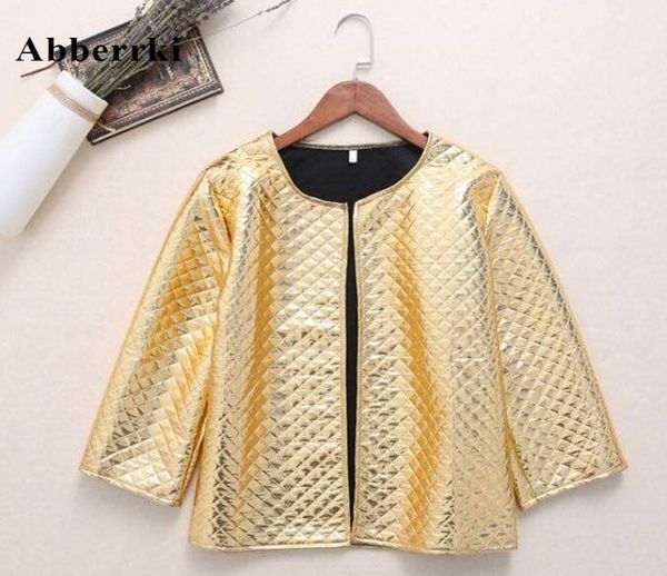 

fashion gold silver sequins zipper bomber jackets women short jacket spring autumn coats 2xl casual female, Black;brown