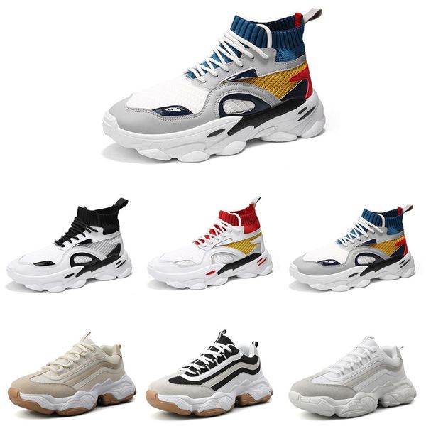 

wholesale running shoes fashion sock shoes platform dad chaussures mens trainers walking athletic sport sneakers vintage 39-44 style 5
