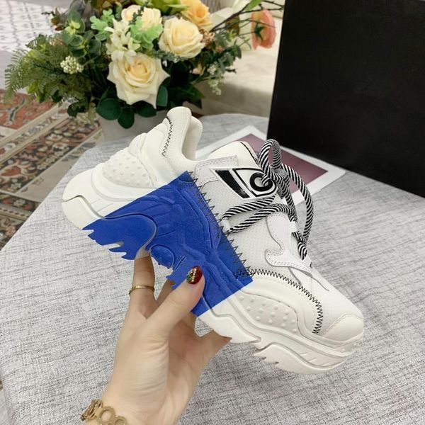 

new mens womens fashion luxury platform shoes flat casual lady walking casual sneakers luminous fluorescent 3m reflective shoes rx190 l26, Black