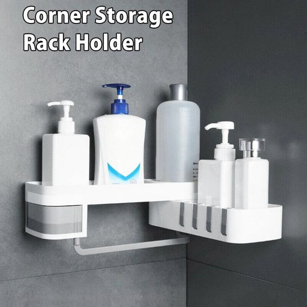

corner shower shelf bathroom shampoo shower shelf holder kitchen storage rack organizer wall mounted type bathroom accessories