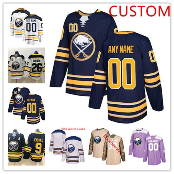 custom sabres jersey