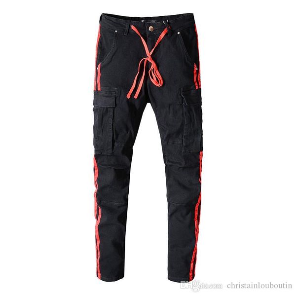 

pants sports miri skinny joggers camouflage men new fashion harem pants long solid color pants men trousers, Blue