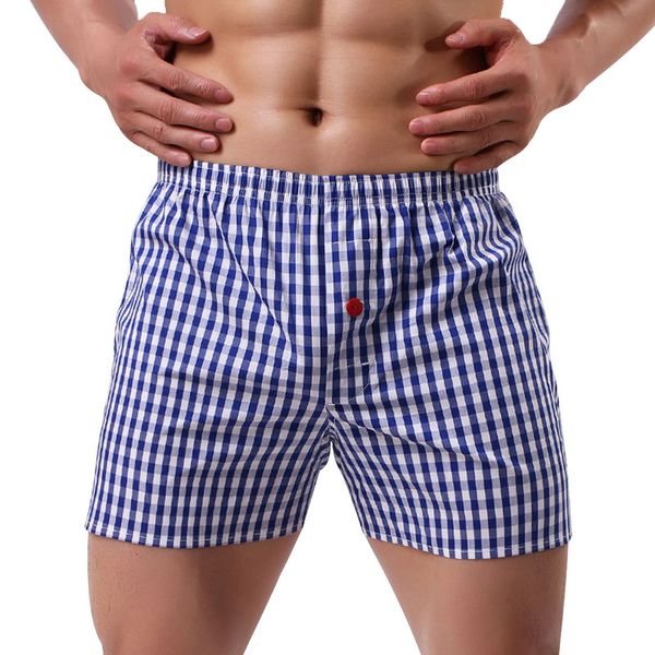 

heflashor мужчины боксеры вскользь бодибилдинг короткие пыхтение хлопок мягкий пляж боксер плед печати basic короткий homme досуг дом одежды, White;black