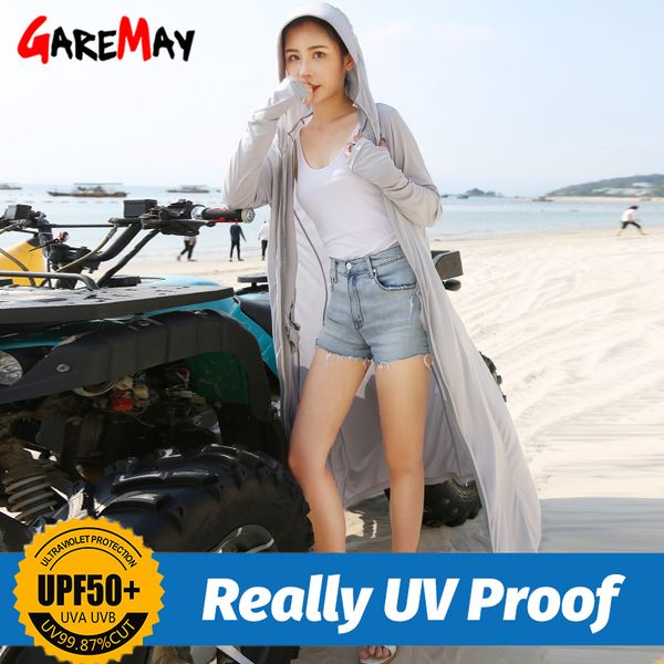 

summer outerwear sun uv protection clothing women waterproof breathable quick dry really sun proof exta long hooded jacket, Black;brown