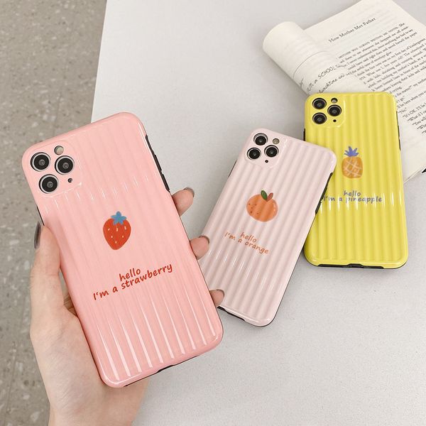 

2020 новой личность trend изогнутого чемодан телефон чехлы для iphone 11 pro высокого качества iphone 11 pro max case