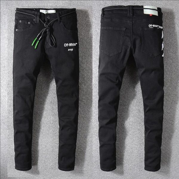 

Men 039 di tre ed ripped kinny jean fa hion de igner hort jean lim motorcycle moto biker cau al men denim pant hip hop men jean