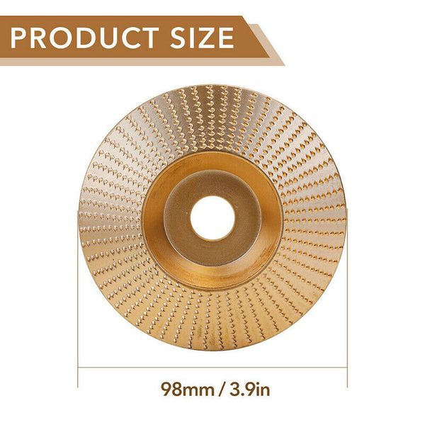 

new tungsten carbide wood grinder angle grinding wheel discs sanding discs metal plastic wood abrasive tool xoa88