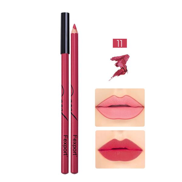 

6/12 pcs lip liner pencil waterproof long lasting makeup lipliner cosmetic lipstick lips color pen kg66