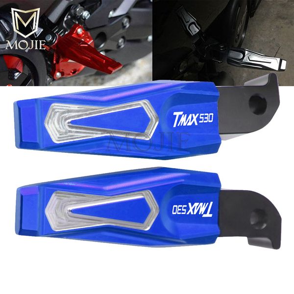 

for yamaha tmax t-max t max 530 tmax530 2013-2016 2014 2015 motorcycle cnc aluminum passenger foot pegs rear footrest pedals