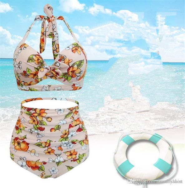 

summer designer bikinis fashion backless bathing suit plus size female casual apparel floral 2pcs women, White;black