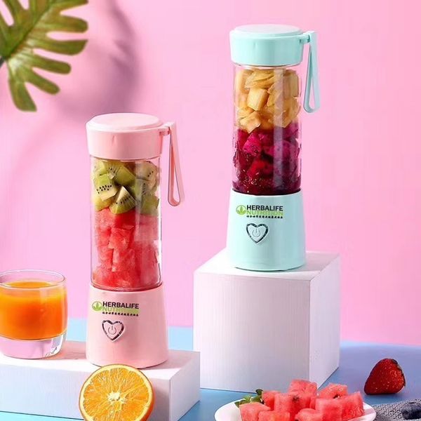 

water bottle herbalife fit rechargeable usb blender mixer lemon juice cup citrus fruit smoothie extractors