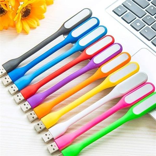 

Min.1pcs легко носить с собой светодиодными лампами USB Штекер работа с компьютером POWR