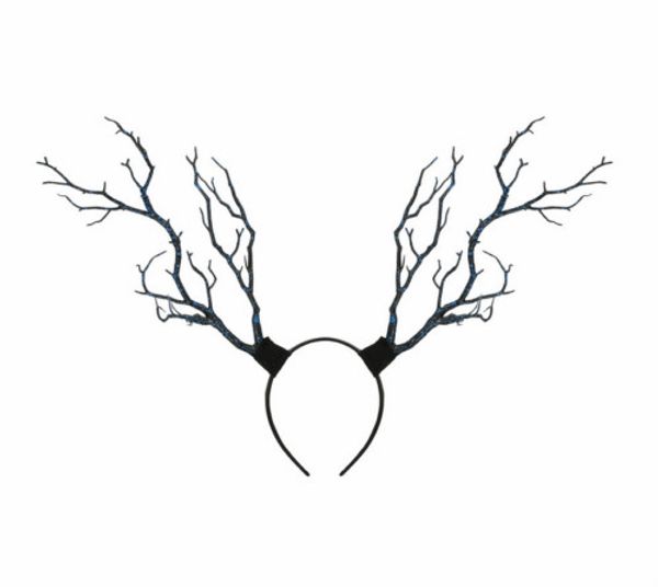 

deer horn headdress antlers fantasy costume fairy fascinator headpiece festival