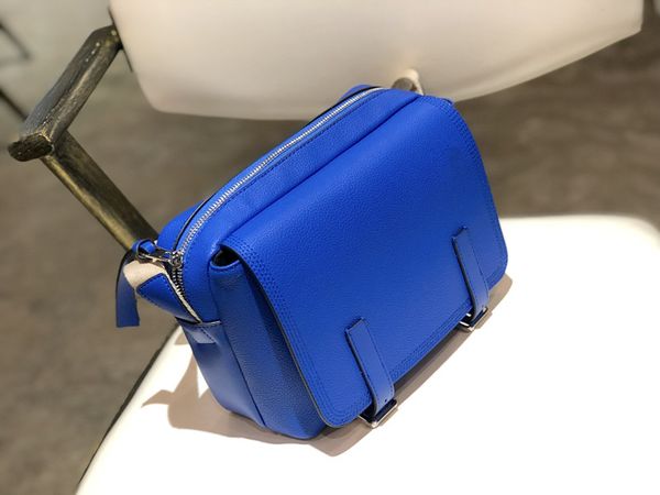 

biseafairy fashion messenger bag famous bags litchi grain women handbag genuine leather bolsas woven strap