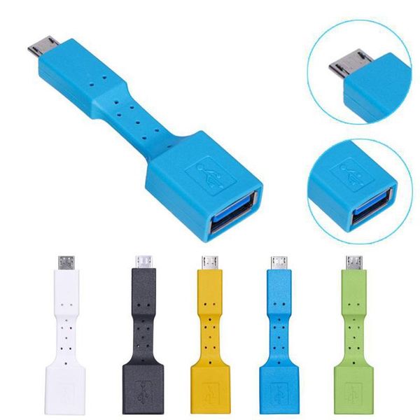 

multi colors wholesale usb 2.0 type-c usb-c otg cable adpaters usb2.0 male to usb2.0 type-a female cell phone adapter
