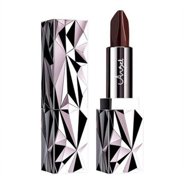 

angel's seduction black diamond plump tri-colour lipstick matte rotten tomato colour lipstick in 3 colours a