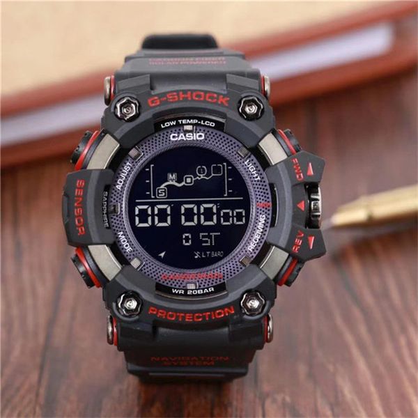 

Men prw port electronic chronograph wri twatch ga 100 110 men 039 g watch big dial digital waterproof led male hock wri t watche