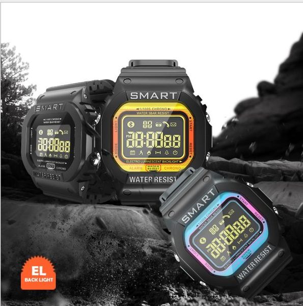 

hope ex16t sports smart watch bluetooth ip67 waterproof remote camera fitness tracker wearable technology running wristwatch for ios android