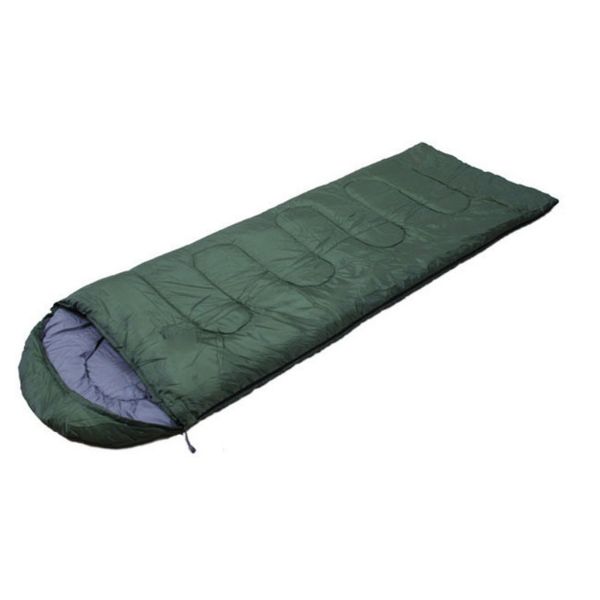 

new outdoor cotton sleeping bag type sleeping bag portable camping envelope ultralight waterproof with cap for travel camping