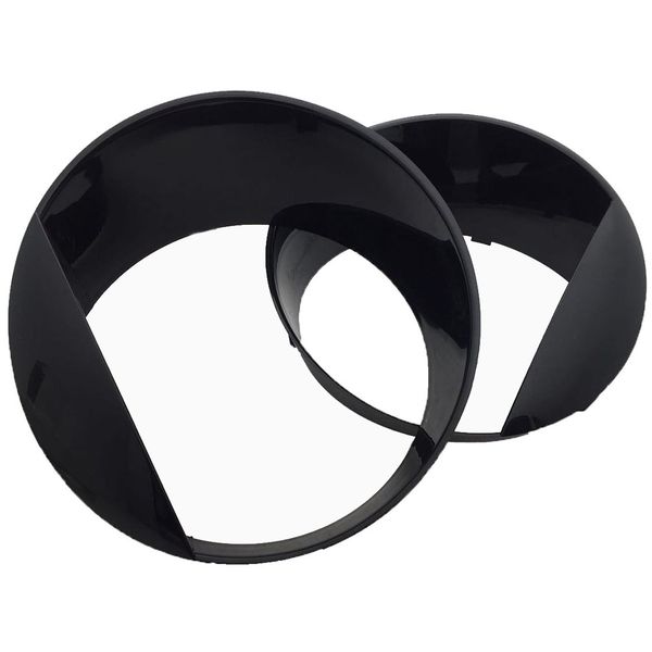 

1 pair car front light headlight covers angry eyes for wrangler sport jl 2018 2019