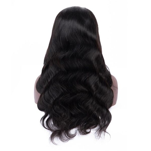 

pre plucked 360 lace frontal wig with baby hair brazilian body wave 360 lace frontal wigs for black women remy