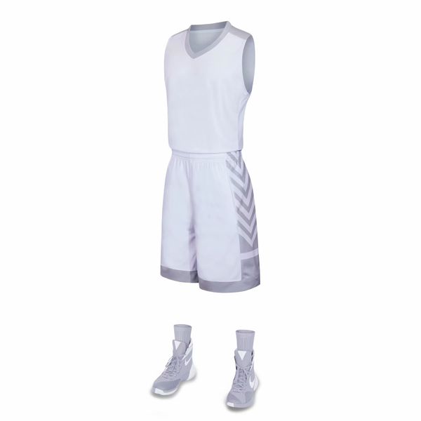 

discount men training basketball sets with shorts uniforms reversible basketball jerseys for that home and away look kits sports 44-29, Blue;black