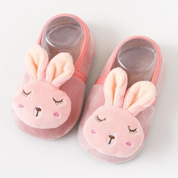 

new born baby shoes toddler girl sock shoe for newborn bebe foot socks soft rubble soles fox bunny infant boys slippers walker
