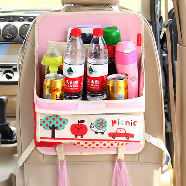 

seat organizer oxford seat car organizer back cute car with folding function