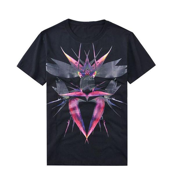 

fashion brand new mens designer t shirts mens breathable cotton short sleeves men women hip hop t shirt tees black white 2 colors, White;black