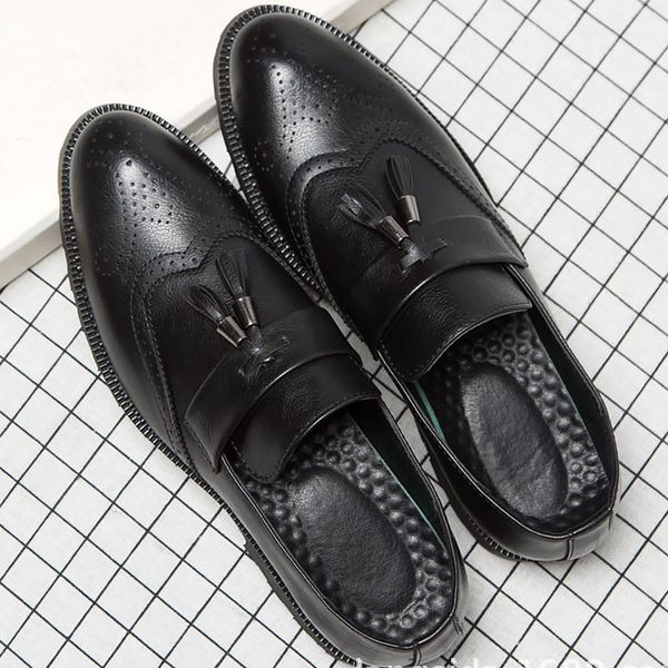

ђли-бѬоги лип болого ѬазмеѬа 5.5-14 киоек мђжка клаиека обђв маа, Black