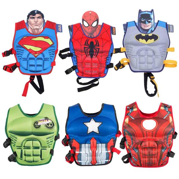 

kids life jacket floating vest boy swimsuit sunscreen floating power swimming pool accessorie ring for drifting boating lifevest