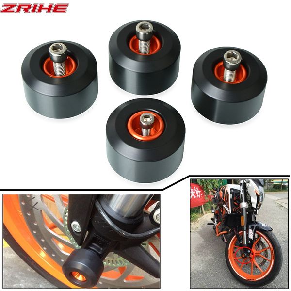 

motorcycle frame sliders screw crash pad cover falling protector guard for duke 390 250 125 200 rc125 rc200 rc250 rc390