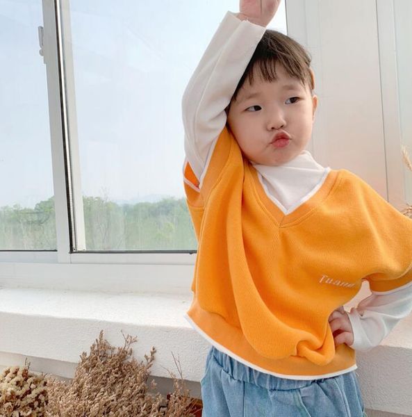 

2019 new style girls boys vest autumn cotton fashion kids waistcoat 1-6t, Blue