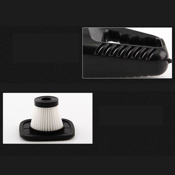 

car supplies 120w car vacuum cleaner portable wet and dry dual-use vacuum cleaner high-power