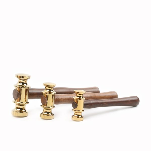 

handmade hammer wood handle leather craft tool judge harmmer hand tools mallet hammer
