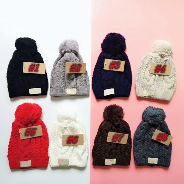 

Winter au tralia beanie hat thicken beanie knitted cap with pom warm ca ual hat de igner knitted cap zza1551 1, Yellow