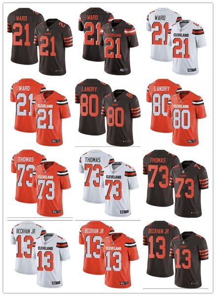 

Men women 039 youth cleveland 21 denzel ward 80 jarvi landry 73 joe thoma 13 odell beckham jr cu tom red football jer ey packer br