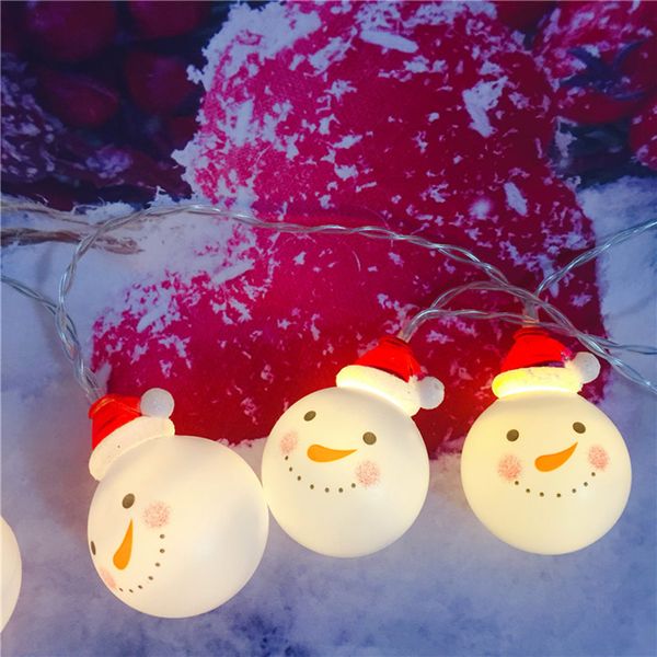

3m christmas snowman led old man lantern outdoor decoration light string party venue decoration christmas supplies