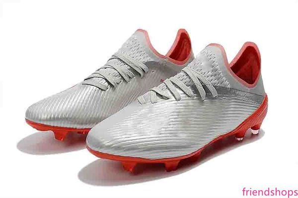 

mens soccer shoes x 19.1 fg original low ankle soccer cleats speedmesh x18.1 messi speed mesh outdoor football boots