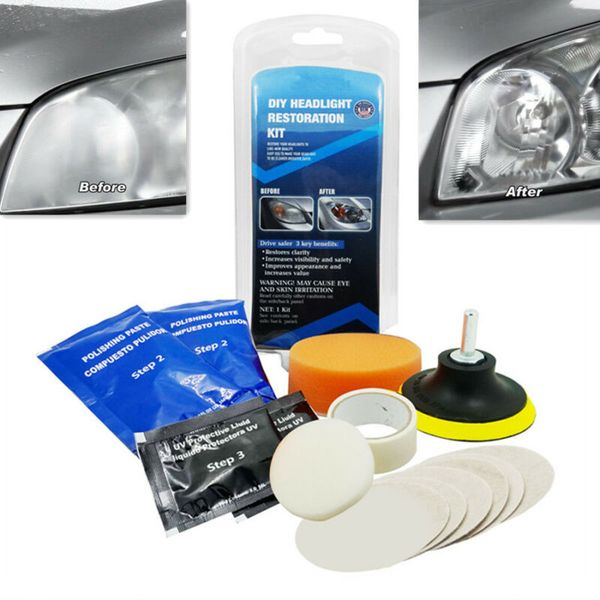 

car headlight restoration kit headlight restoration kit polishing tool