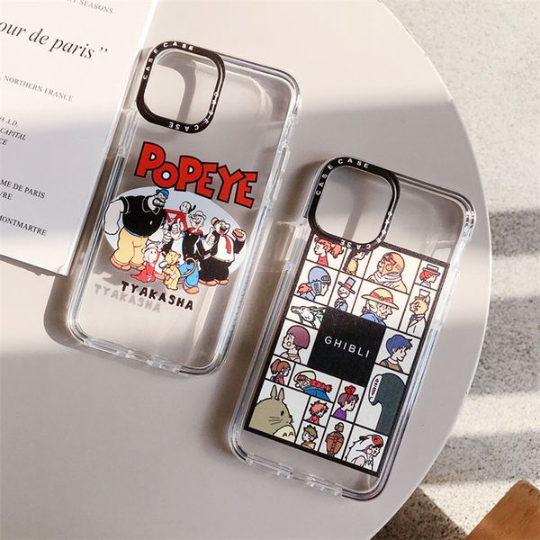 

luxury cartoon cute sesame street phone case for iphone 11 pro max xr xs max cover for iphone 8 7 6s 6plus transparent tpu capa