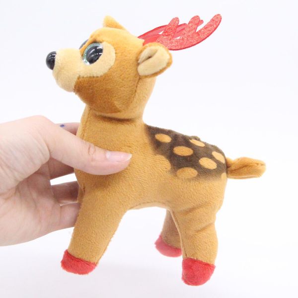 peluche ty cerf
