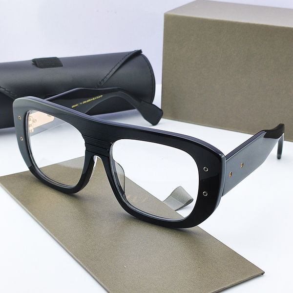 

vintage eyeglasses luxury eye grand cru frames glasses clear glass spectacle women presbyopia transparent prescription myopia optical inrdb, White;black